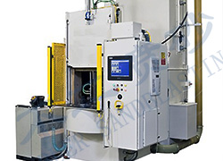 多工位干式機械手噴丸