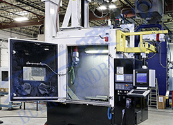 濕式機(jī)械手噴丸