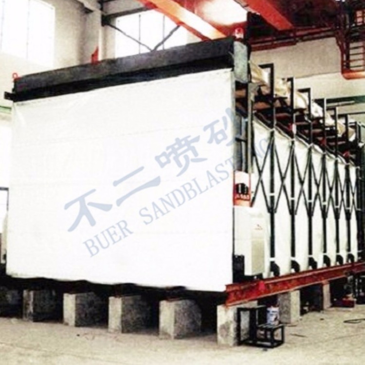 移動式噴砂房